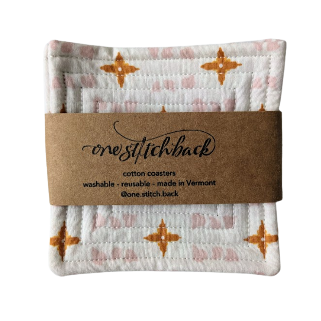 La Pedrera - Quilted Coasters