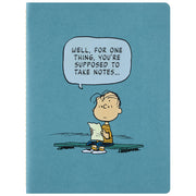 Moleskine Cahier Journal, 7-1/2" x 9-3/4", Ruled, 120 Pages, Peanuts Limited Edition