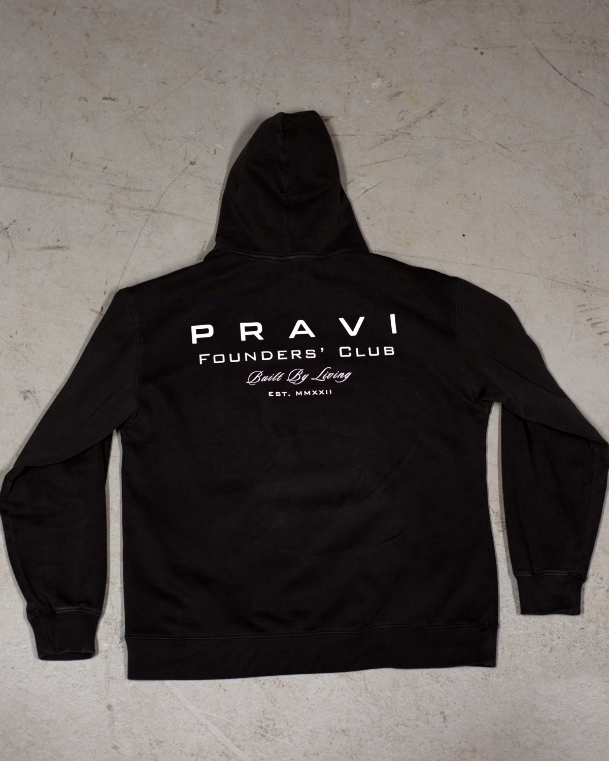 The Founders' Hoodie by PRAVI Nutrition