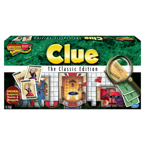 Winning Moves Games Clue: The Classic Edition