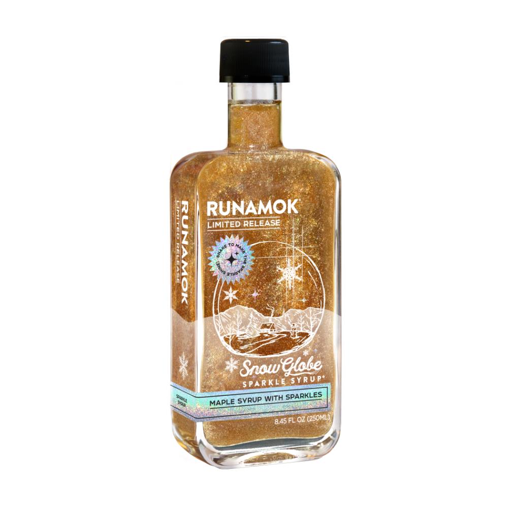Maple Syrup -Snow Globe Sparkle Infused Maple Syrup by Homeportonline