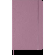 Moleskine Lined Hardcover Notebook Large 5"x8.25" Seasonal Majestic Pink