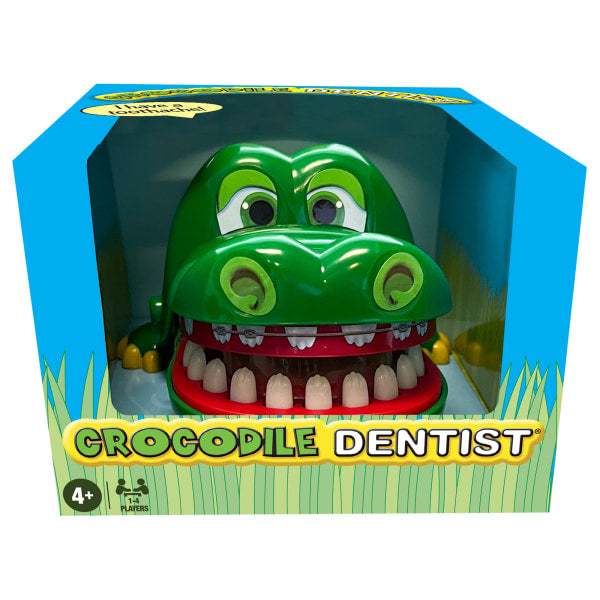 Winning Moves Games Crocodile Dentist