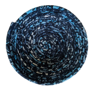 Deep Blue Sea Fabric Bowl