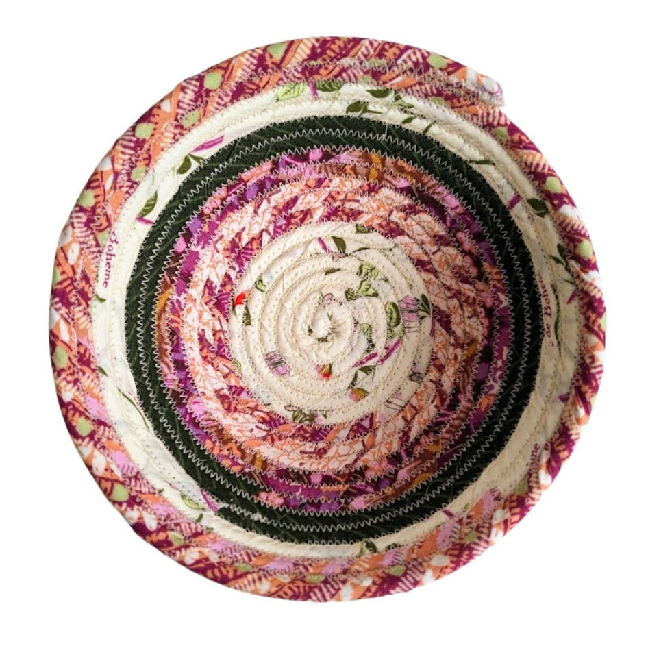 Soul Fusion Mixed Prints - Fabric Bowl