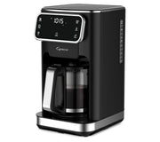 Touchscreen Coffee Maker 12cup w/ Glass Carafe by Homeportonline