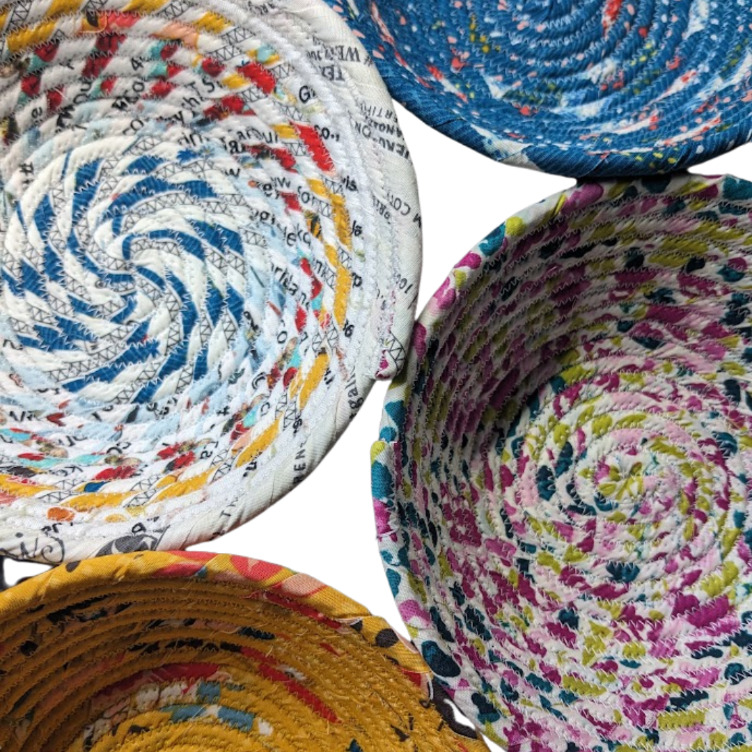 Selvedges - Fabric Bowl
