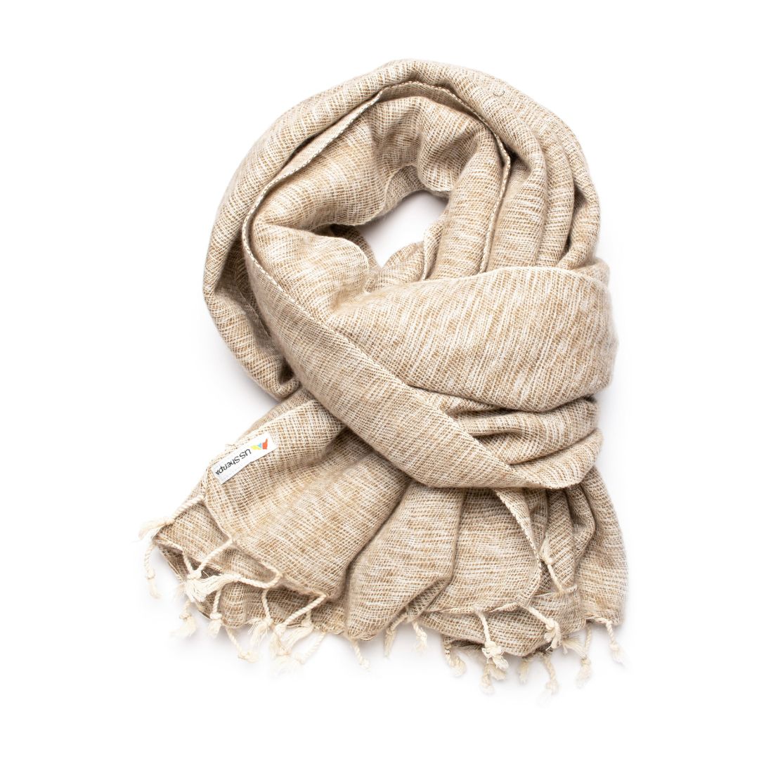 Lobuche Yak Shawl | Star