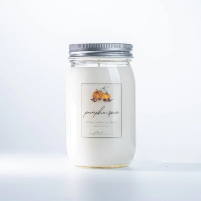 Soy Candle - 16oz - Pumpkin Spice by Homeportonline