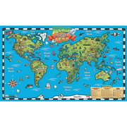 Popar - Kid s World Interactive Wall Chart