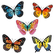 Magnet - Butterfly Glow in the Dark 3D asstd. style & size (Sold Individually) by Homeportonline