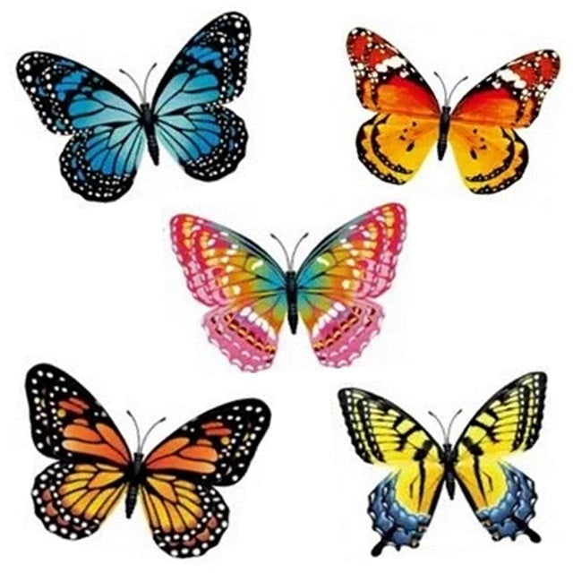 Magnet - Butterfly Glow in the Dark 3D asstd. style & size (Sold Individually) by Homeportonline