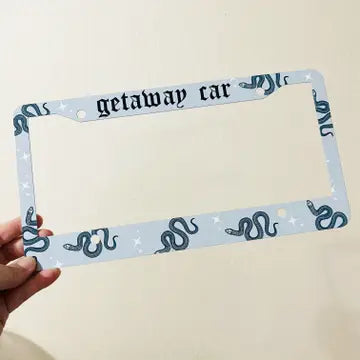 License Plate Frame