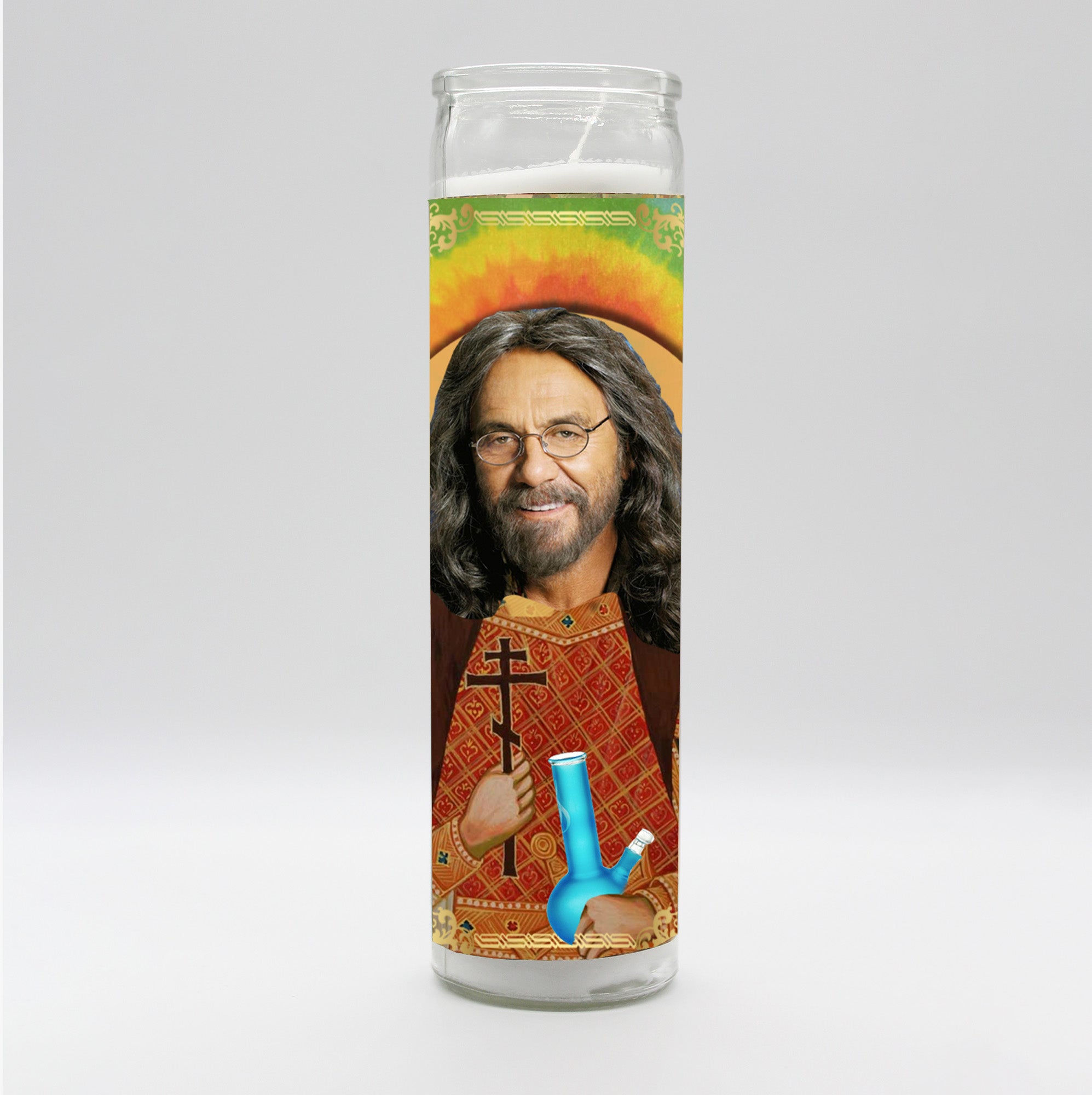 Celebrity Prayer Candle - Tommy Chong by Homeportonline