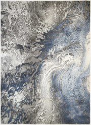 Everest Rug Splash Blue 5'3" x 7'3" by Homeportonline
