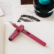 Lamy Safari Fountain Pen - Pink  Extra-Fine Nib