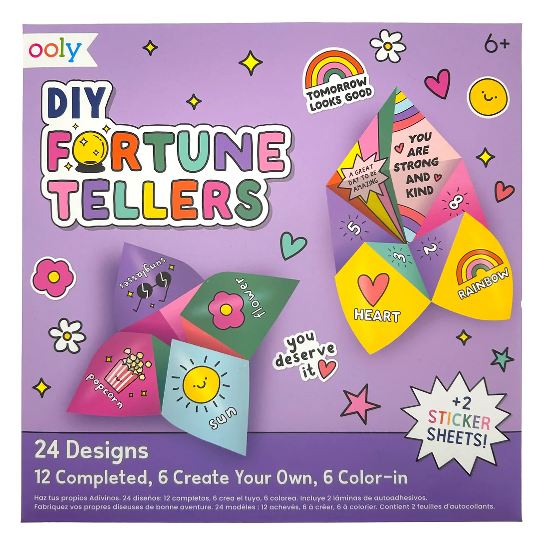 Paper Activity Kit D.I.Y. Fortune Tellers by Homeportonline