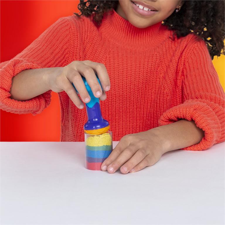 Kinetic Sand Rainbow Mix Set by Homeportonline