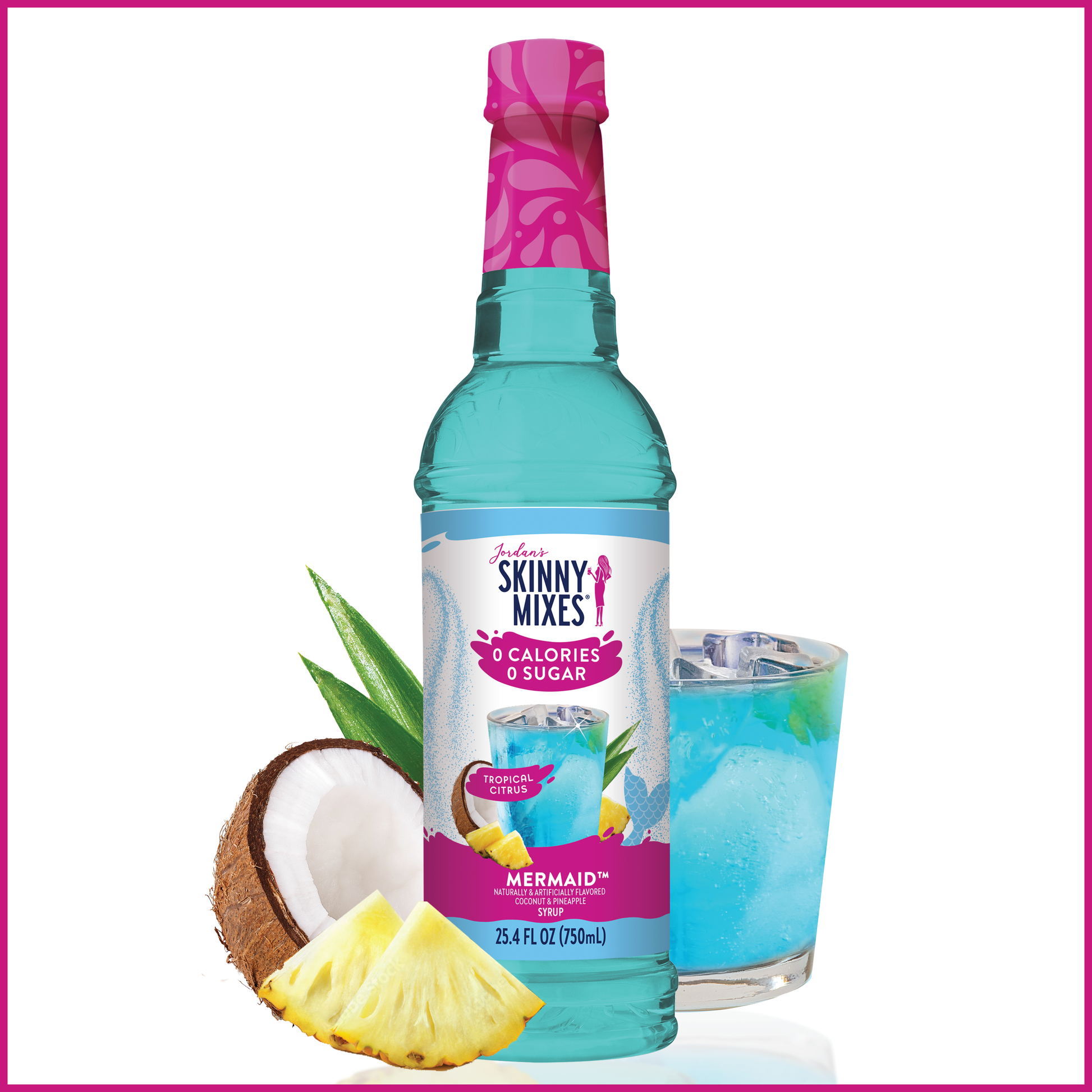 Jordan's Skinny Mixes - Sugar Free Mermaid™ Syrup by SidePony Boutique