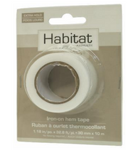 Hem Tape Iron On Extra Hold 30 mm X 10 mm by Homeportonline