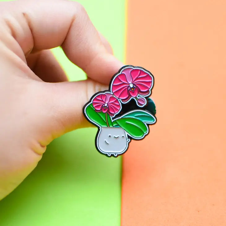 Plant Buddy Pin