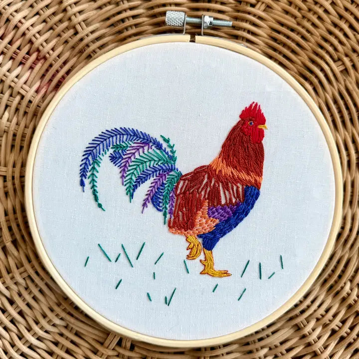 DIY Embroidery Kit