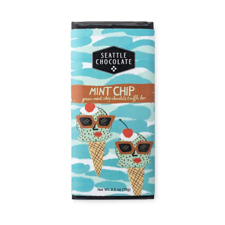 Seattle Chocolates Summer Scoops Truffle Bars