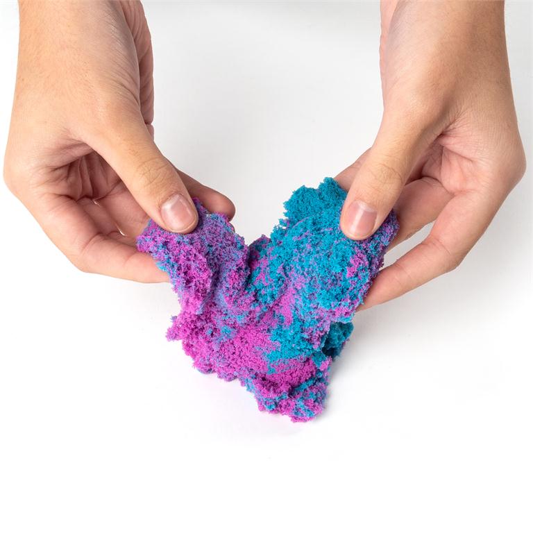 Kinetic Sand Assorted Neon Colors 8oz (Sold Individually) by Homeportonline