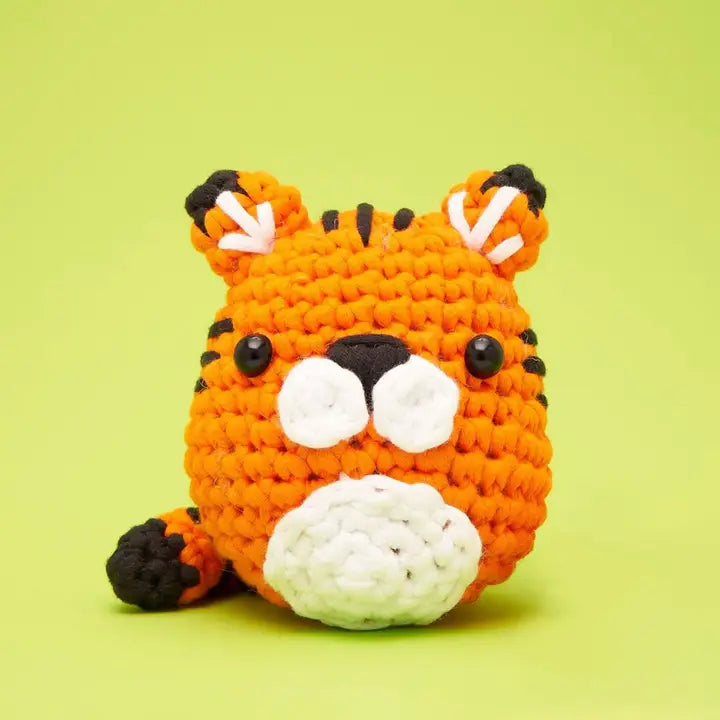 Tanya the Tiger - Beginner Crochet Kit