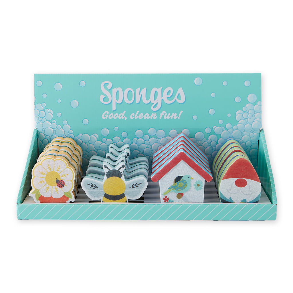 Garden Shed Sponges (sold Individually) by Homeportonline