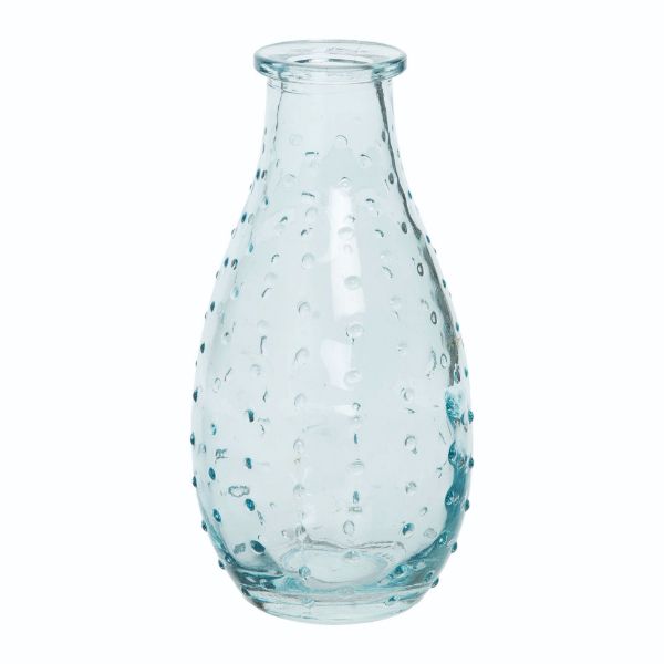 Glass Hobnail Vase by Homeportonline