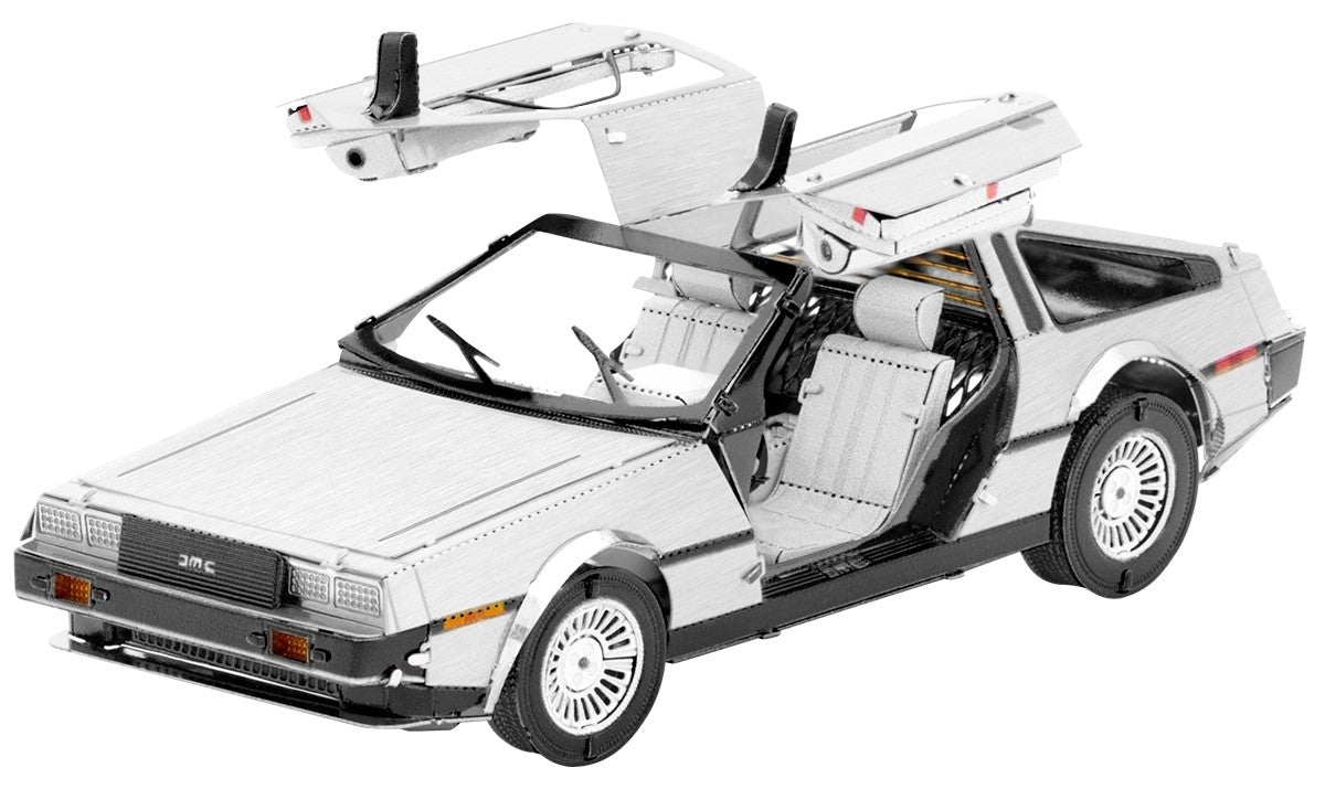 Metal Model Kit Vehicle Car DeLorean by Homeportonline