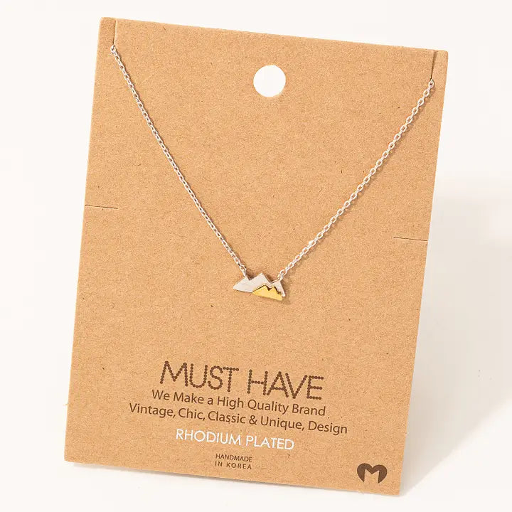 Fame Accessories Pendant Necklace