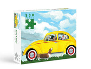 Puzzle 500 Piece Dubs & Dogs by Homeportonline