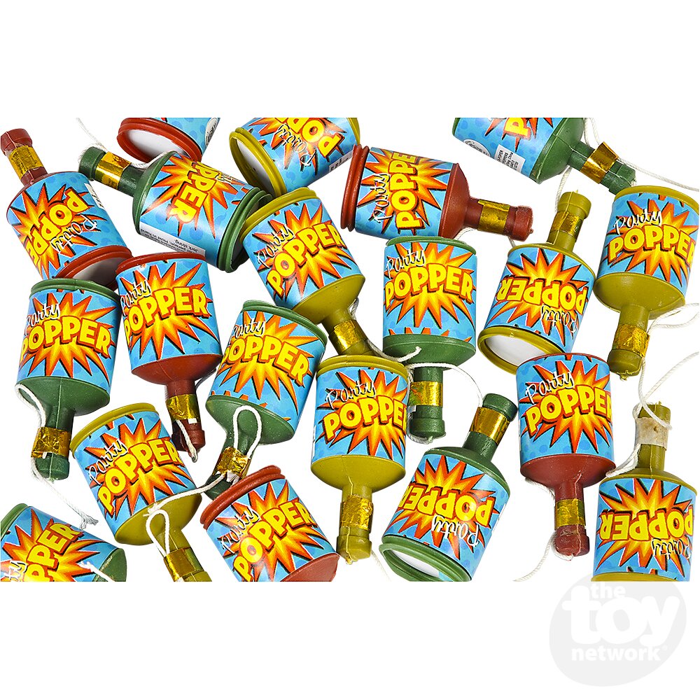 Noisemaker Champagne Bottle Popper 2.25in by Homeportonline