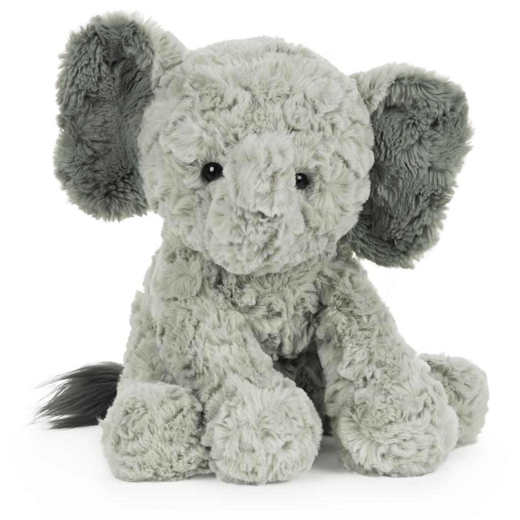 Plush Cozys Elephant Grey 10" by Homeportonline