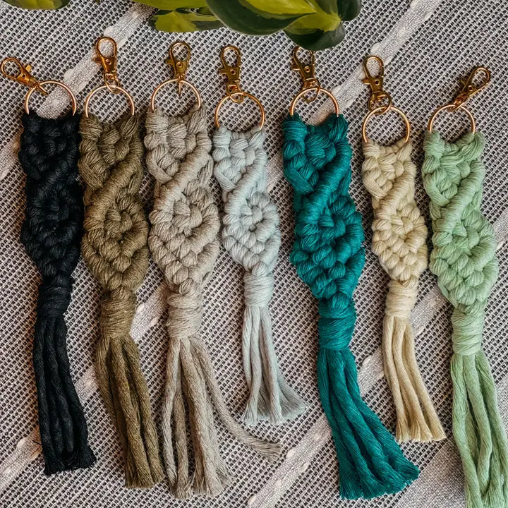 Macrame Keychain