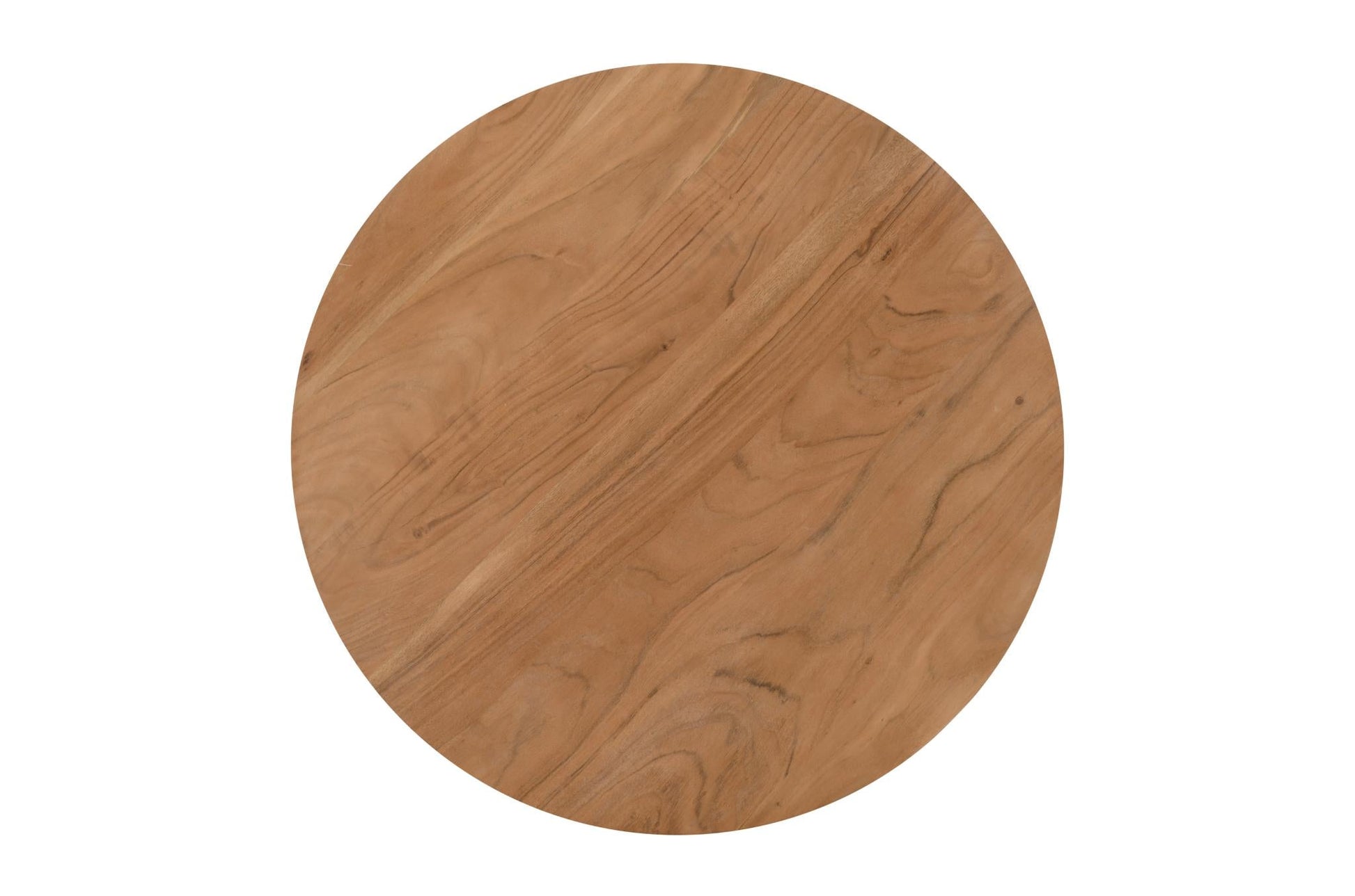 Prelude Cocktail Table Round Suede by Homeportonline