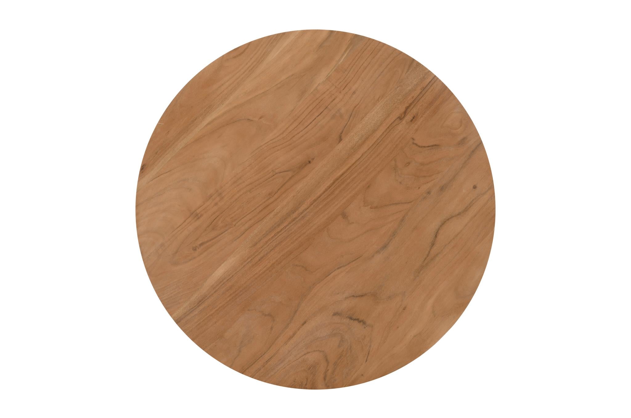 Prelude Cocktail Table Round Suede by Homeportonline