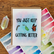 Butterfly Greeting Card