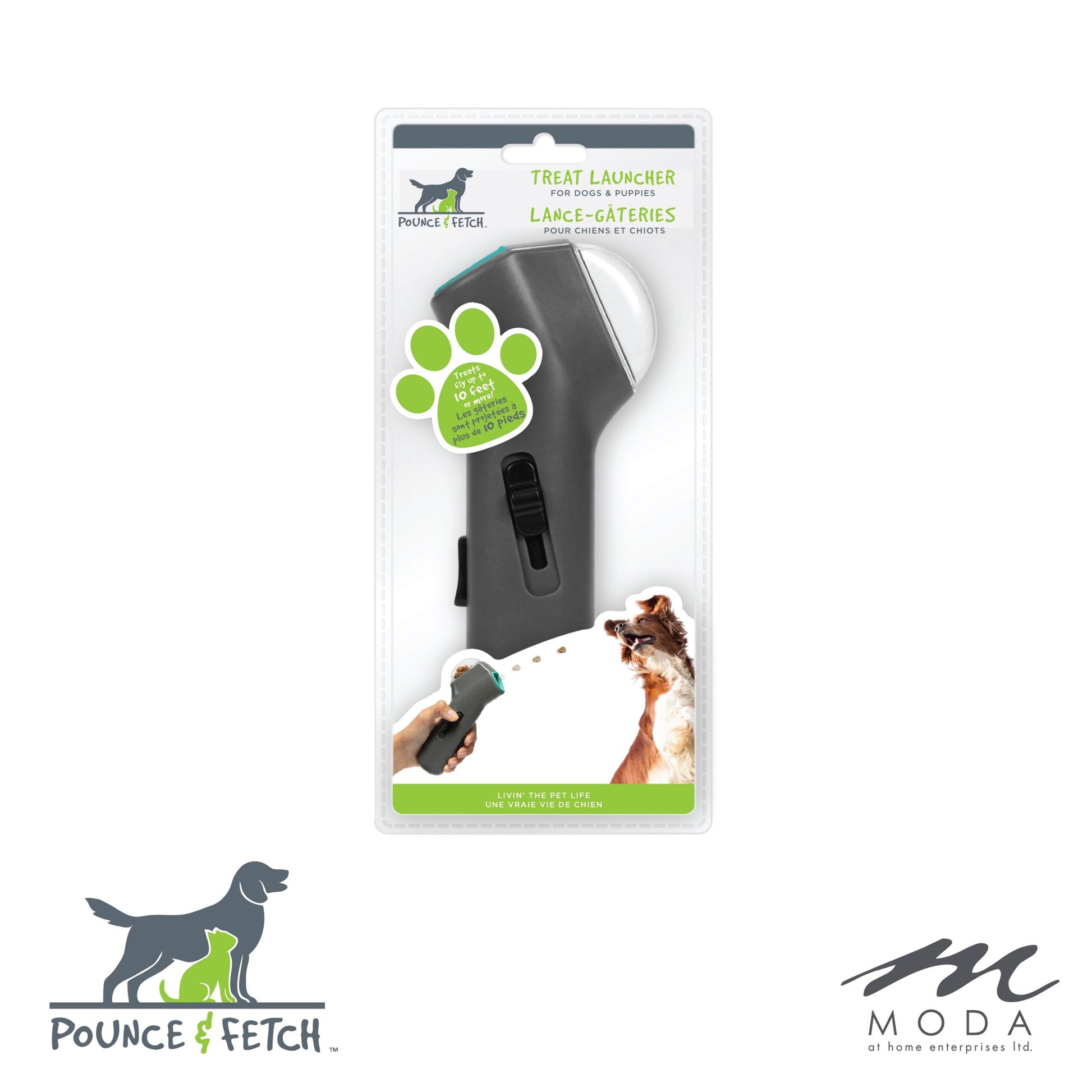 Dog - Treat Launching Gun by Homeportonline