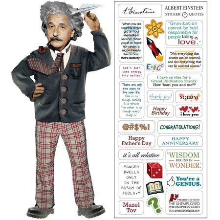 Stationery - Newton - Card and Sticker Sheet New 0989