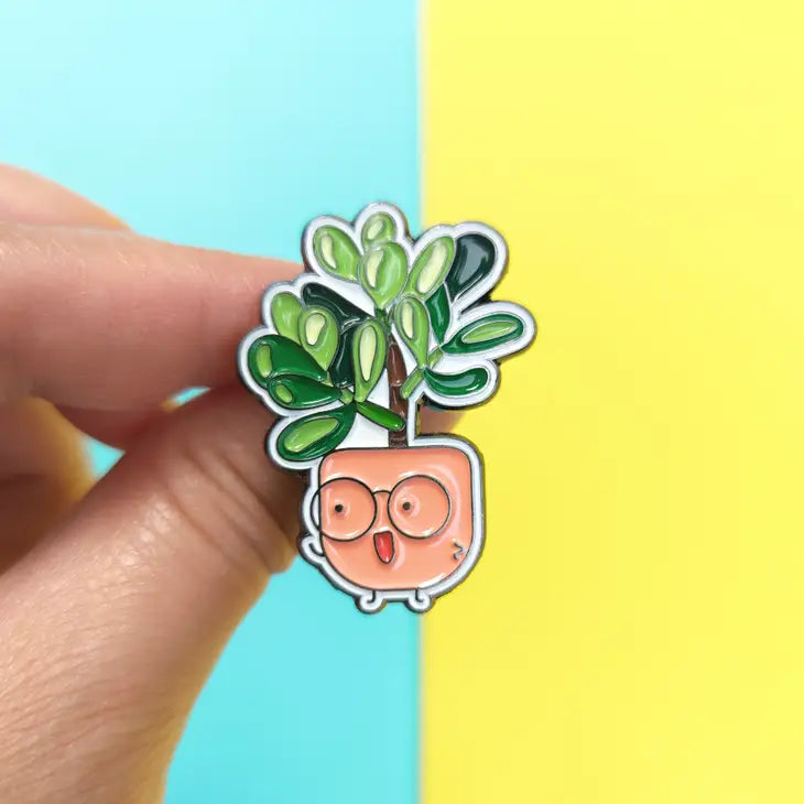 Plant Buddy Pin