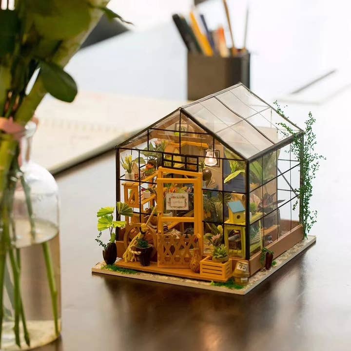 Diy Miniature House Kit