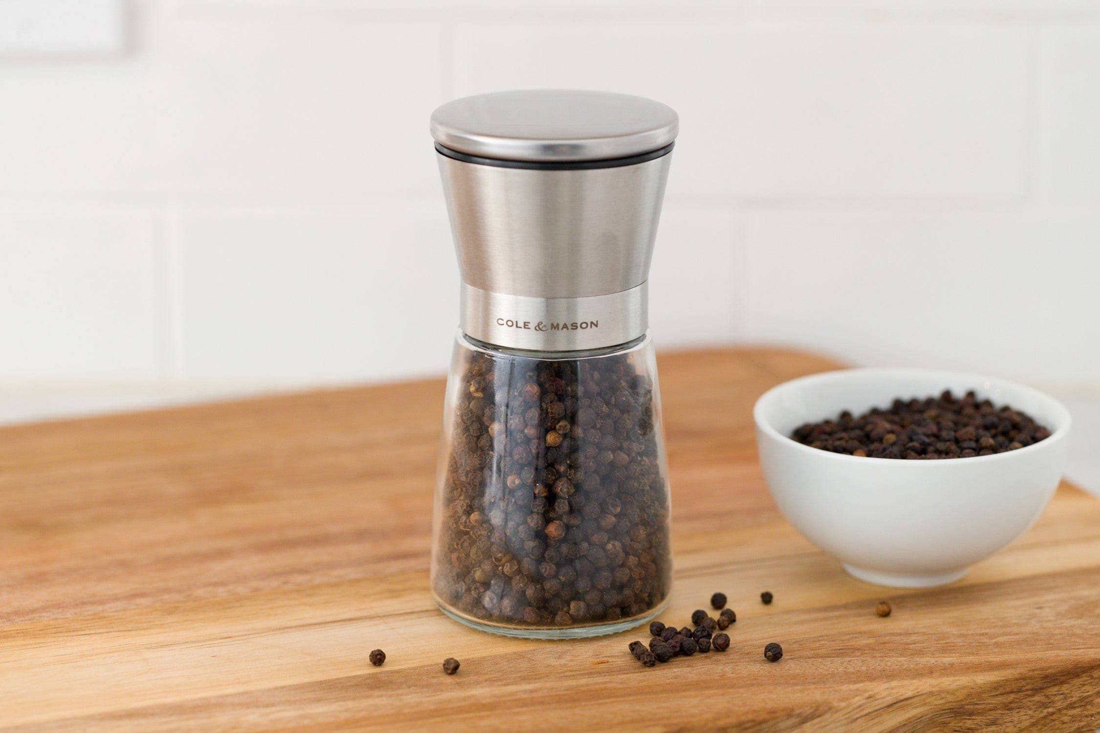 Cole & Mason Sunderland 5.5" Inverta Pepper Mill by Kiss the Cook