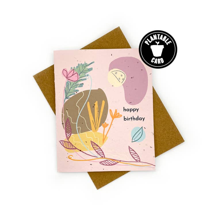 Plantable Greeting Cards - Cato & Company