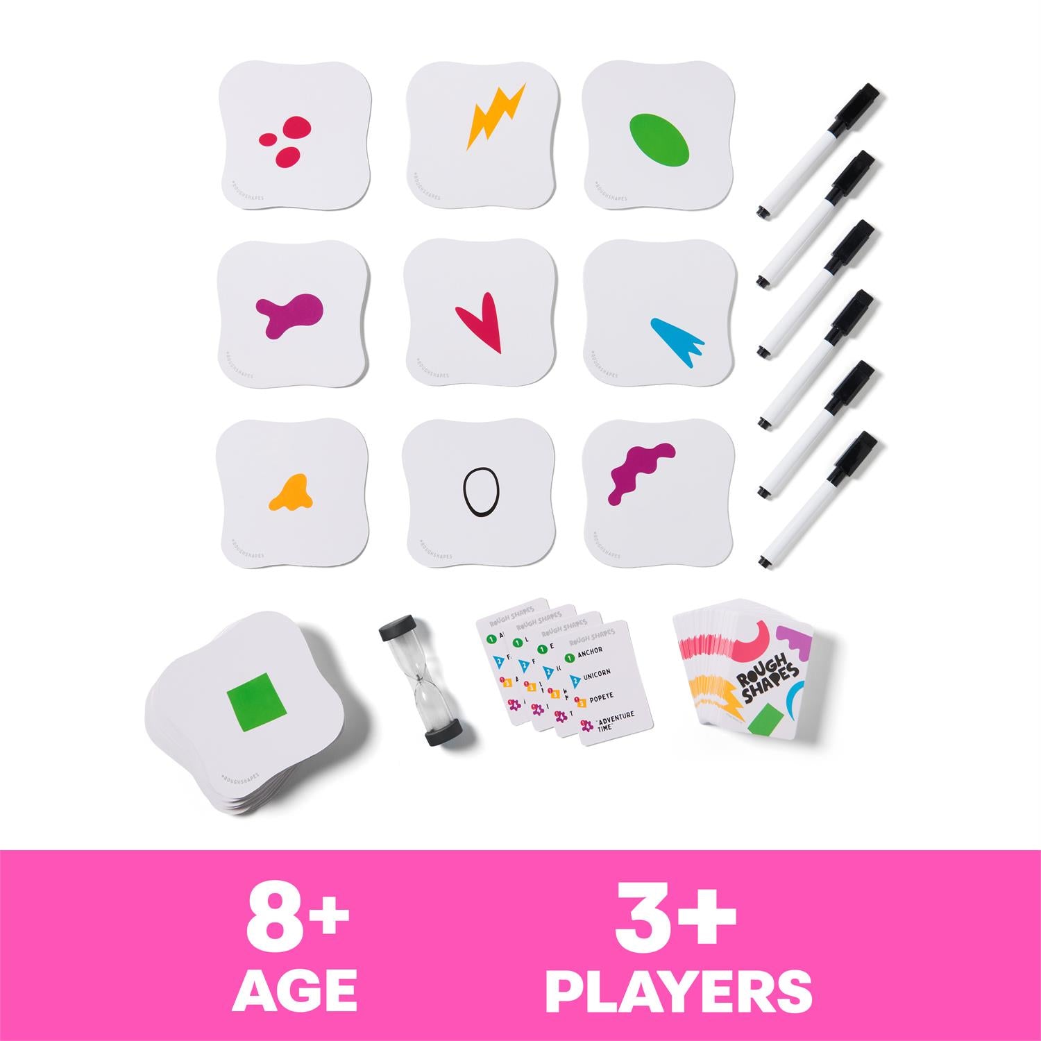 Game Rough Shapes by Homeportonline
