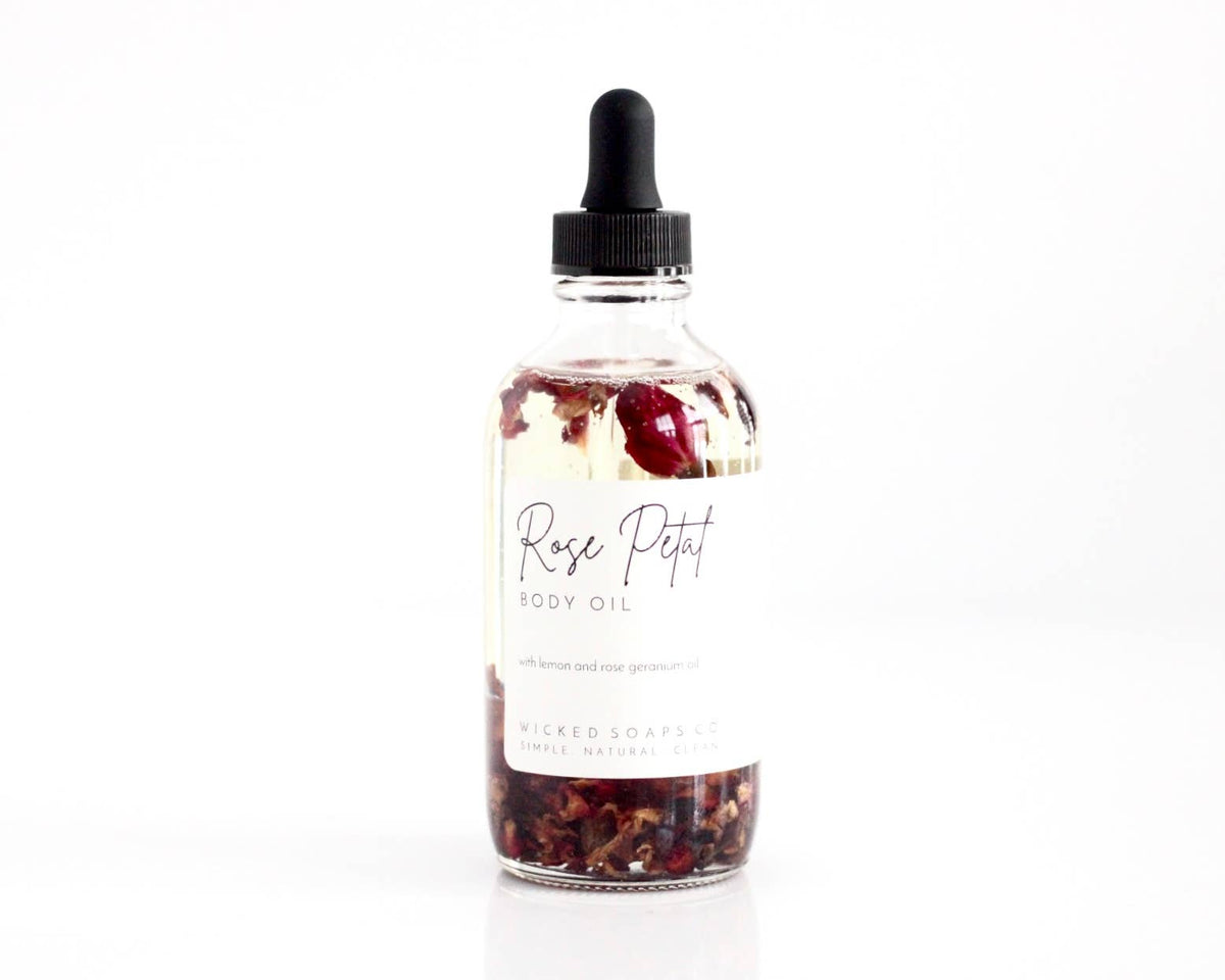 Rose Petal Body Oil