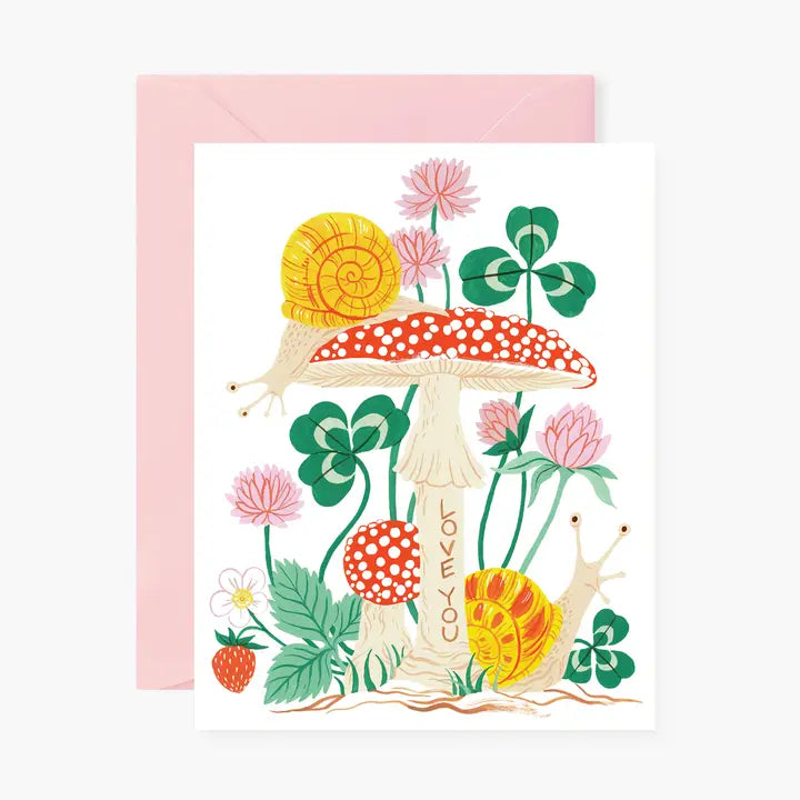 Valentine's Day Greeting Cards by Botanica Paper Co