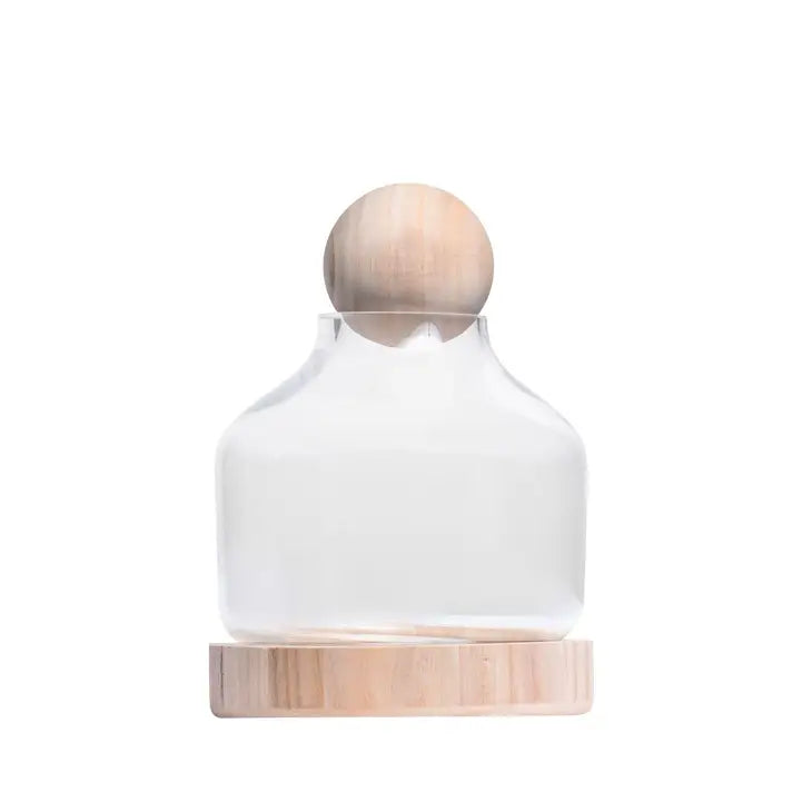 Chileno Terrarium Collection With Wood Topper GL1017